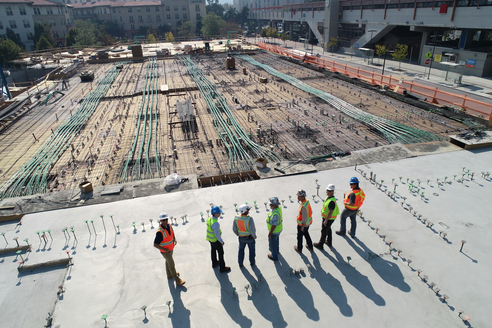 Uvagai construction site in Chennai